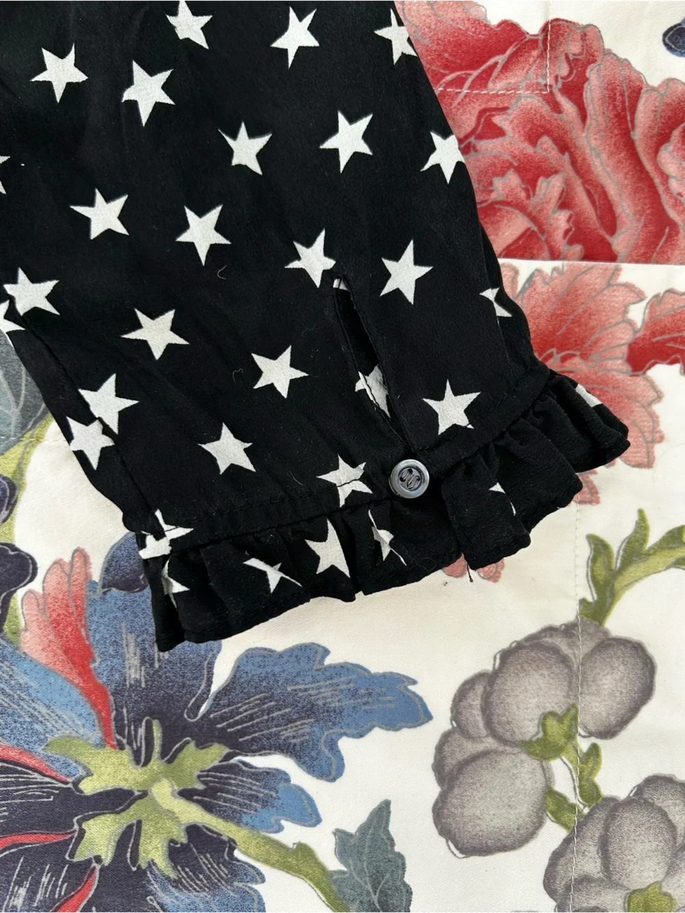 J. Crew button placket